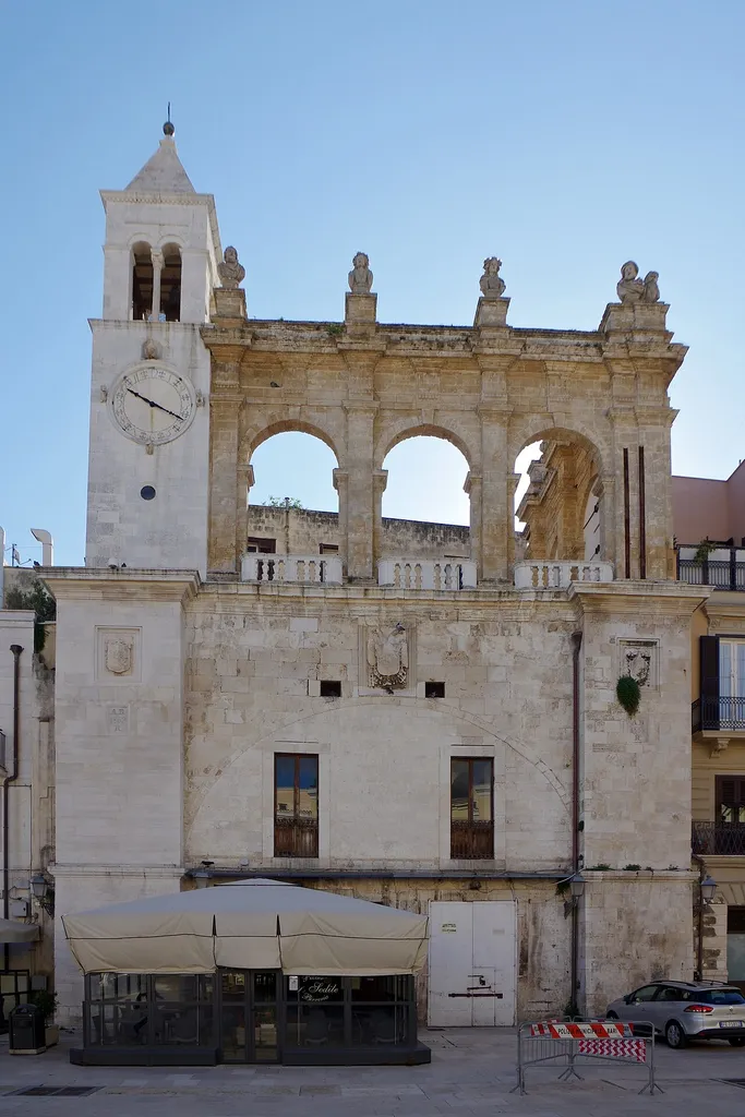 Italy, Bari, Sedile dei Nobili