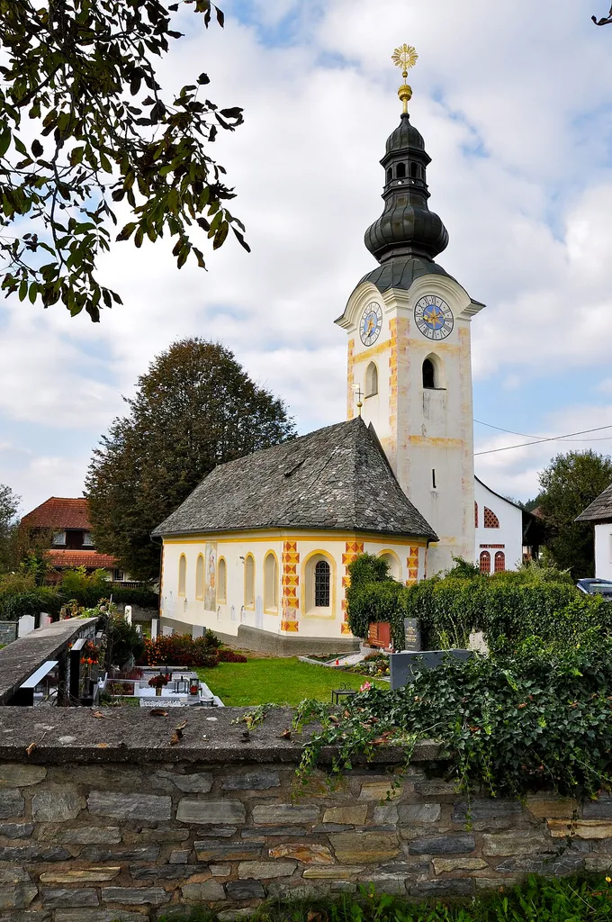 Subsidiary church Saints Philipp and Jakob in Sittich, municipality Feldkirchen, district Feldkirchen, Carinthia, Austria, EU
