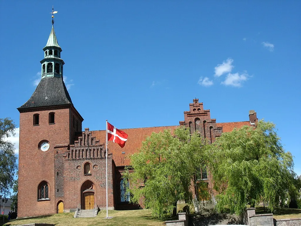 The church "Vor Frue Kirke" in the Danish town "Svendborg" (on the island Funen).