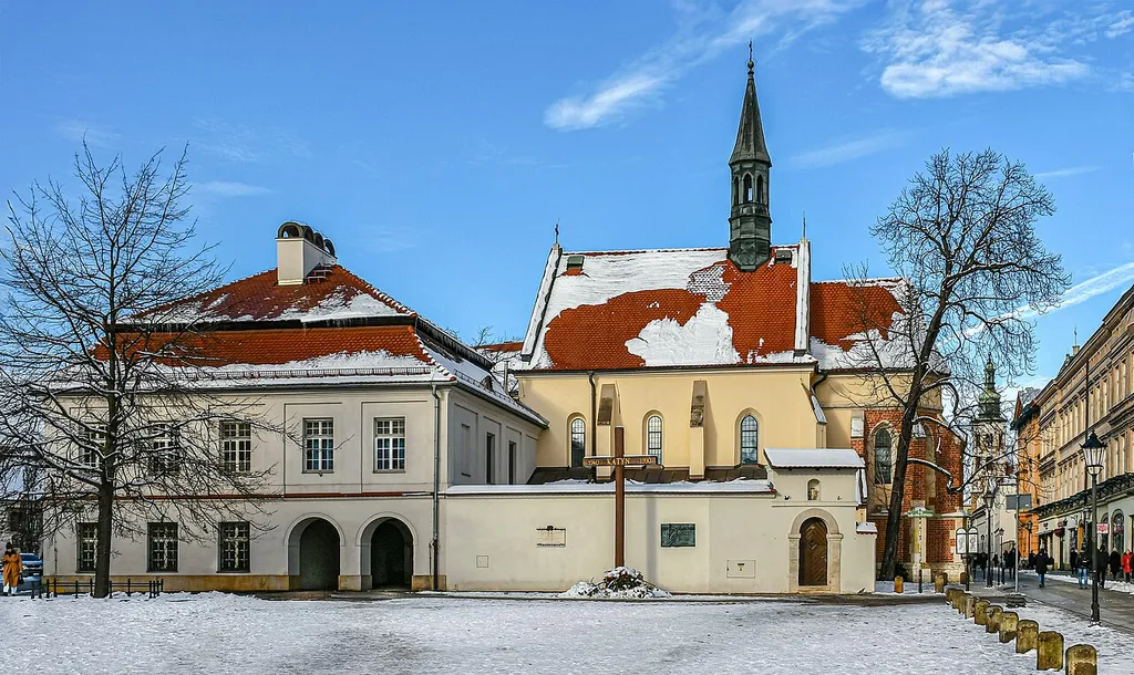 Church of St. Giles, 67 Grodzka Street, Old Town, Kraków, Poland