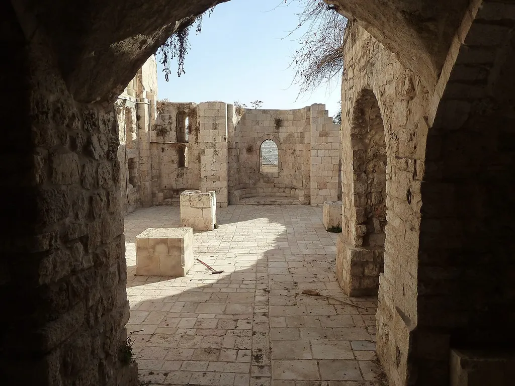 Old Jerusalem Remnants of St. Mary's church