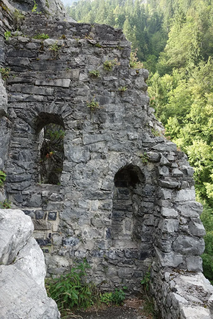 Valcastiel Castle Ruin