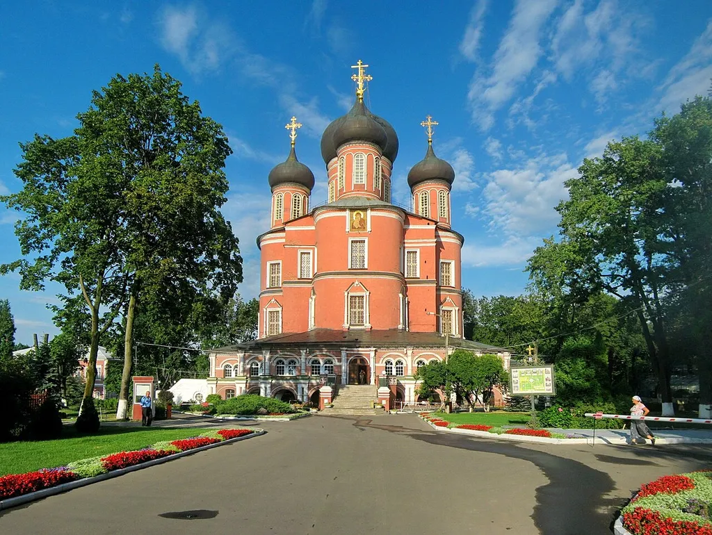 Монастырь Донской Большой собор (Москва, Донская площадь, 1)