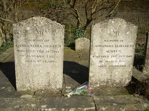 Monument To Cassandra Austen And Cassandra Elizabeth Austen, South Of Church Of St Nicholas