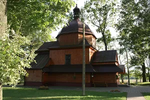 Our Lady of Graces church in Szpikołosy