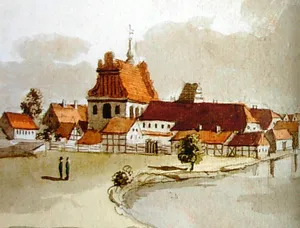 Carmelite church in Bydgoszcz