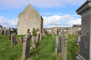 St Peter's Church and Old Burial-Ground, Rathven
