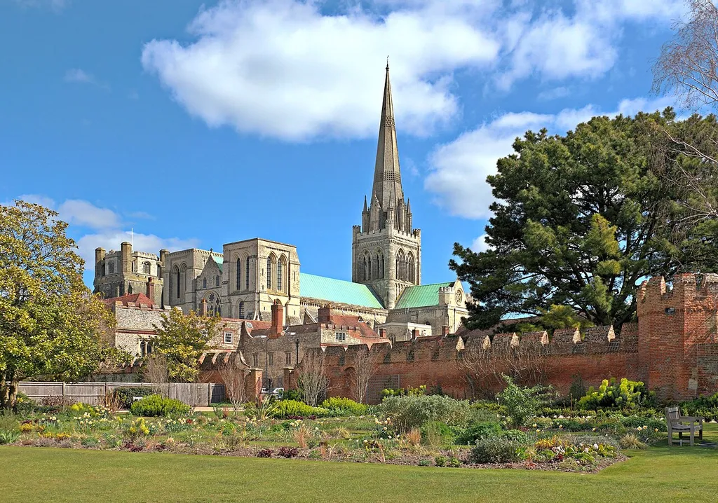 Chichester Cathedral, April 2012