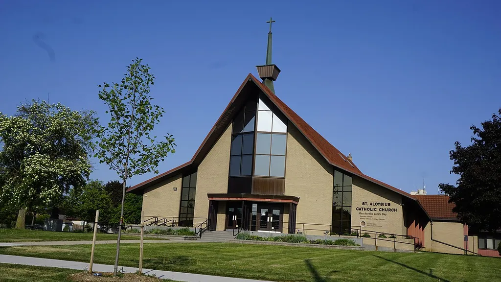 St. Aloysius Church (catholic church in Kitchener, Ontario)