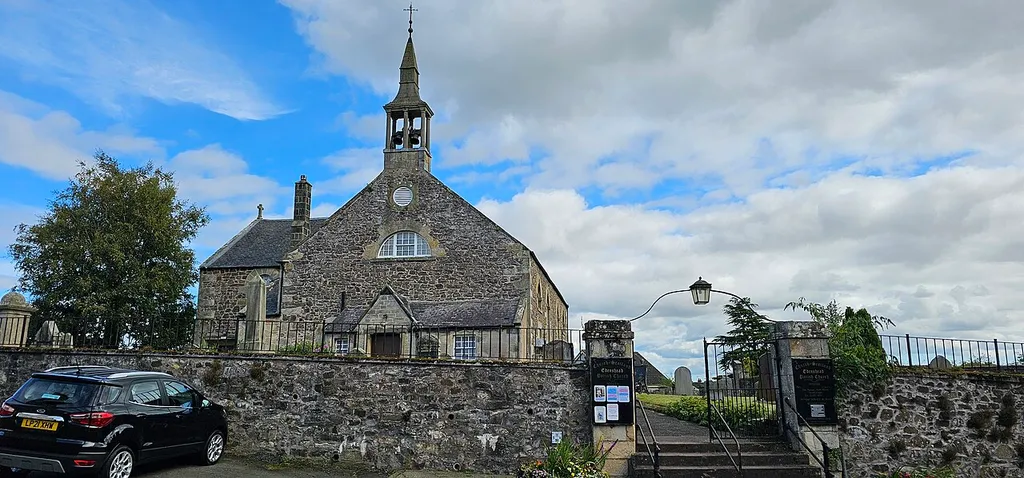 Parish Church, Croft, Auchtermuchty (church building in Fife, Scotland, UK)