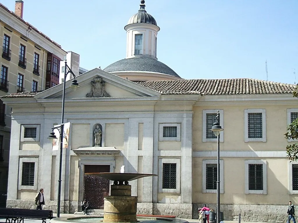 Real Monasterio de San Joaquín y Santa Ana, Valladolid, España