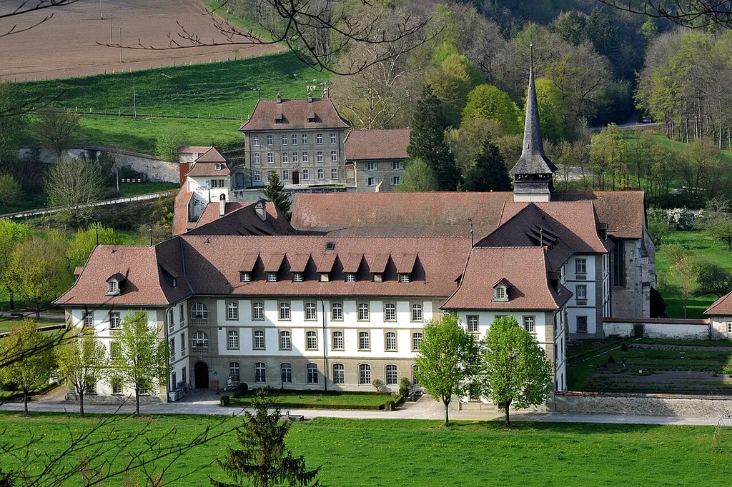 Abbey Altenryf in Hauterive; Fribourg, Switzerland.