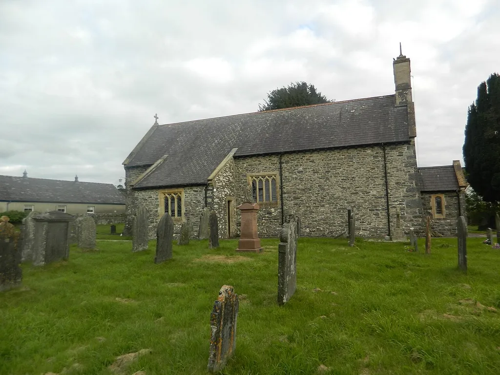 Church of St Mary, Llanfair Clydogau