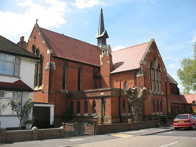 St Mark's church, Mitcham