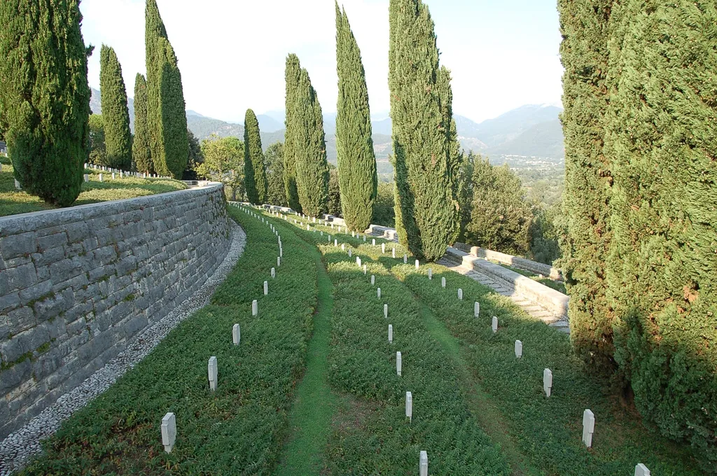 Der deutsche Soldatenfriedhof Cassino