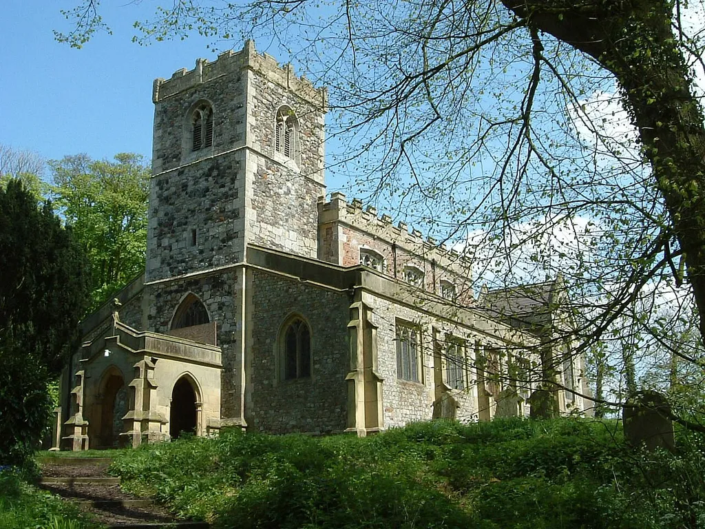 All Saints' Church in Roos, East Riding of Yorkshire, England.