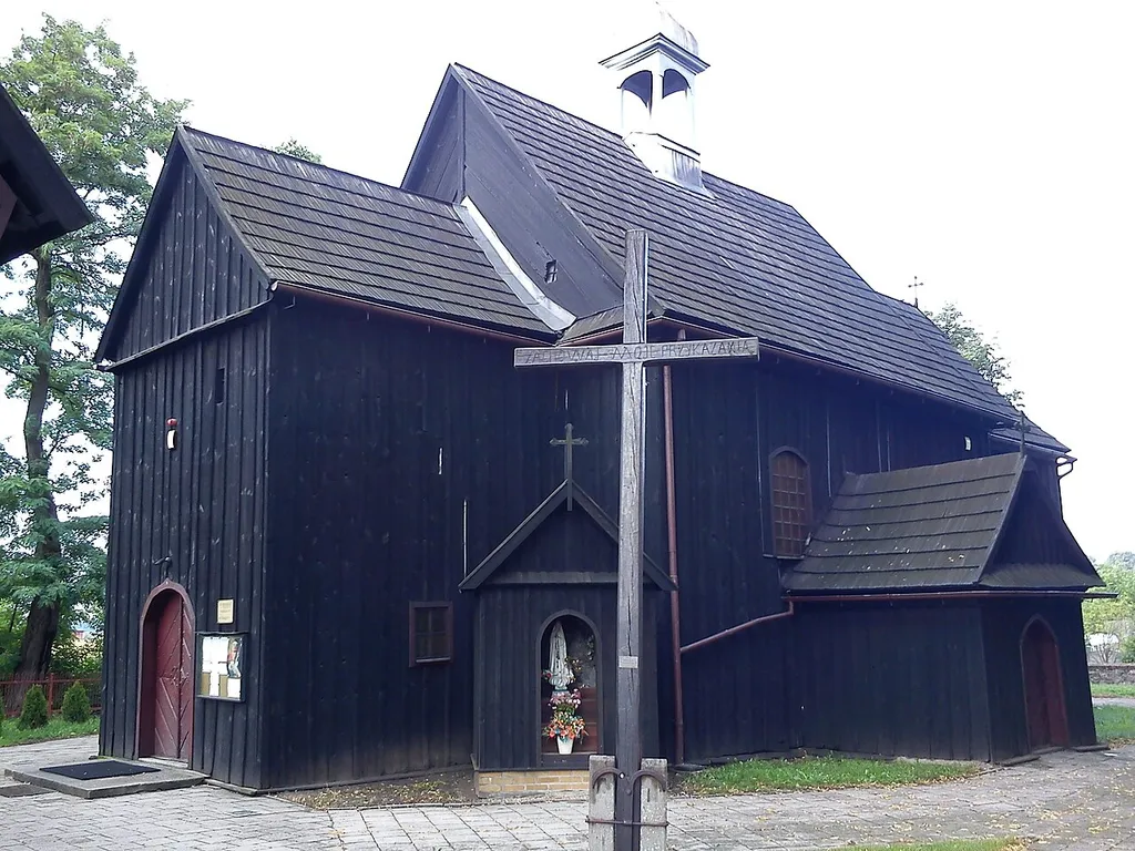 Kleszczewo, Church from 1762.