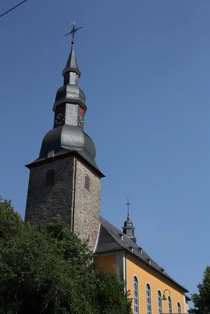 Ev. Kirche in Eckenhagen