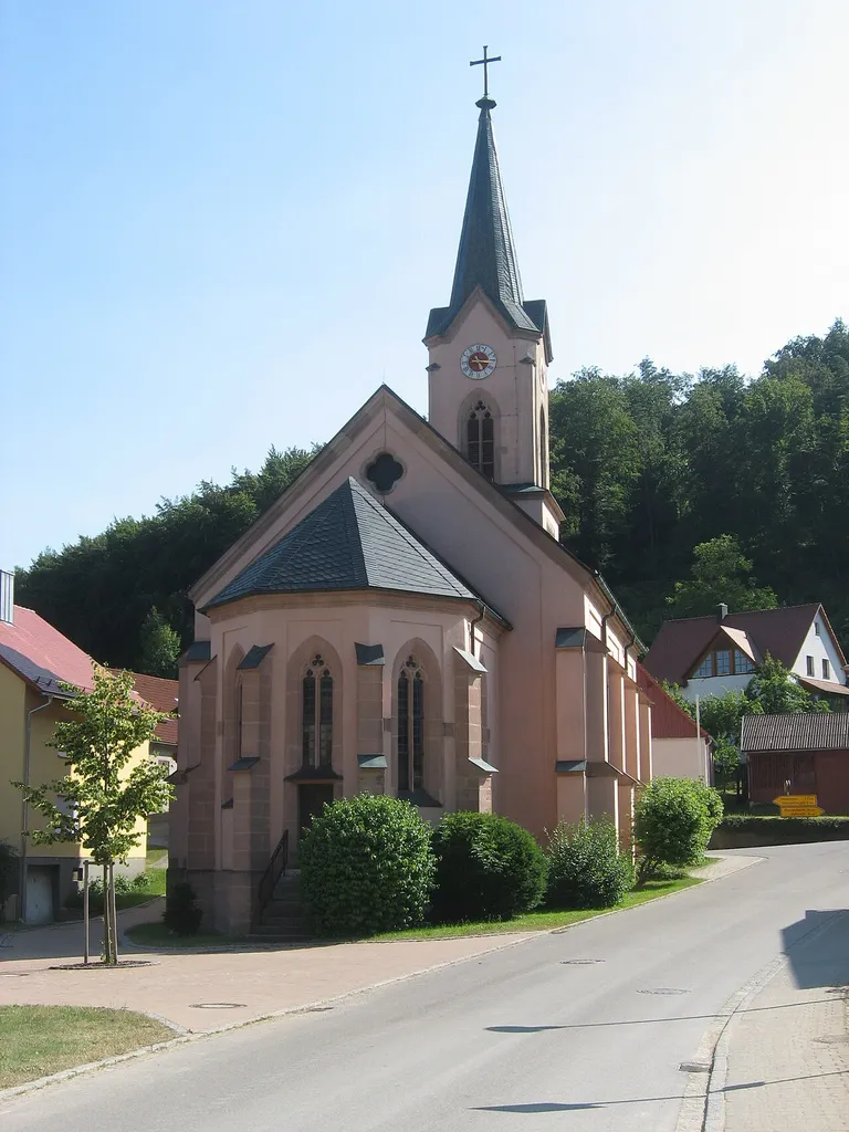 St. Zeno church in Windischhausen (Bavaria, Germany)
