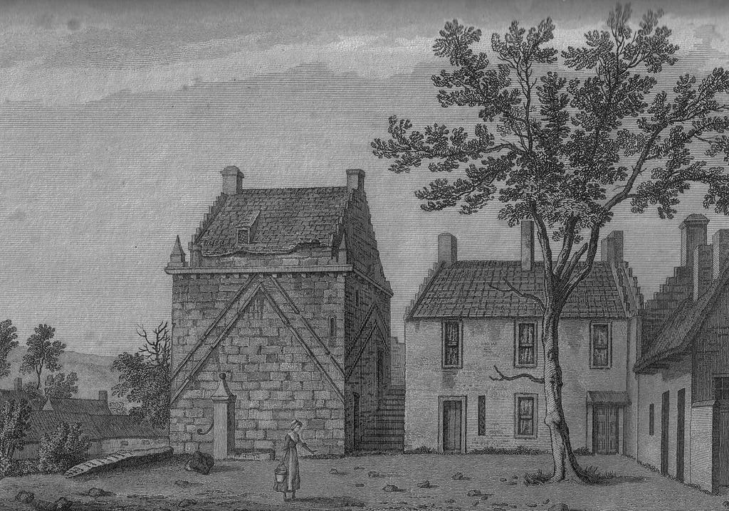 Mauchline Castle, Ayrshire, Scotland. 1790
