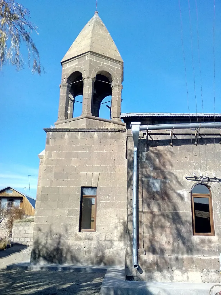 This is a photo of a monument in Armenia identified by the ID
