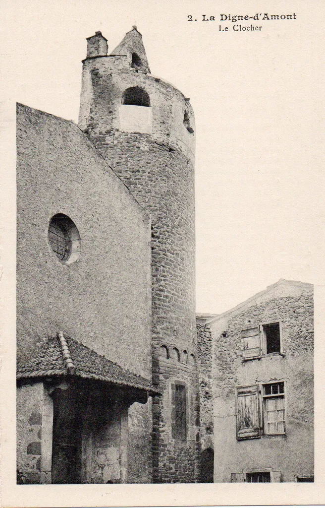 Église Sainte-Colombe de La Digne-d'Amont