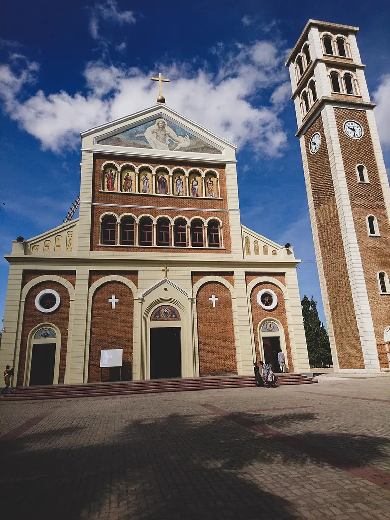 Photo showing St. Paul of the Cross Cathedral Dodoma, DODOMA, Tanzania