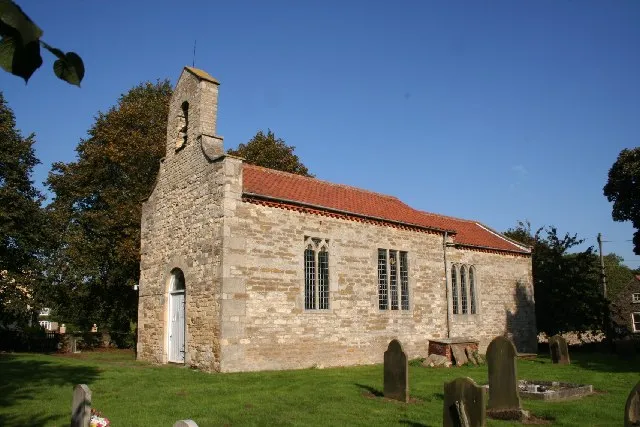 St.Michael's church, Cammeringham, Lincs. A fragment of a larger medieval church, some interesting monuments to the Tyrwhitt family inside
