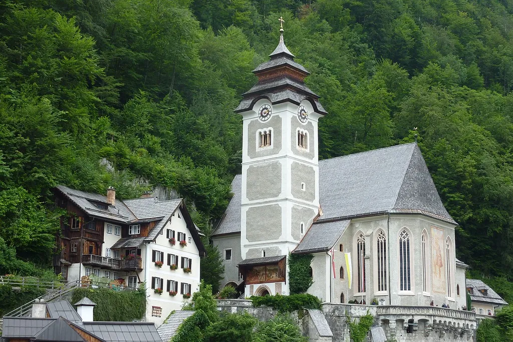 Catholic parish church Hallstatt