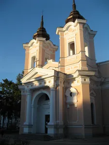 Peter and Paul catholic church in Veliky Novgorod