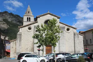 Sisteron Cathedral