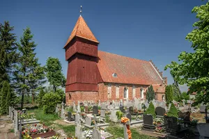 Exaltation of the Holy Cross church in Kwietniewo