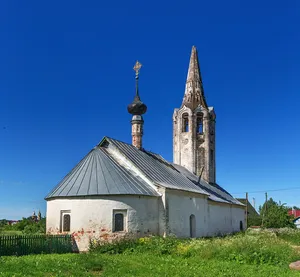 Church of the Nativity of John the Baptist, Suzdal