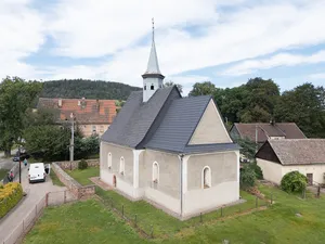 Corpus Christi church in Ścinawka Średnia