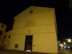 Saint Michael church in Mirano