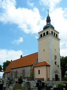 Saint Margaret of Antioch church in Płużnica