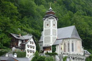 Catholic parish church Hallstatt