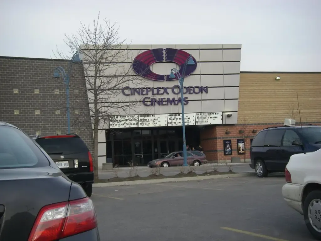 Cineplex Odeon Clarington Place Cinemas