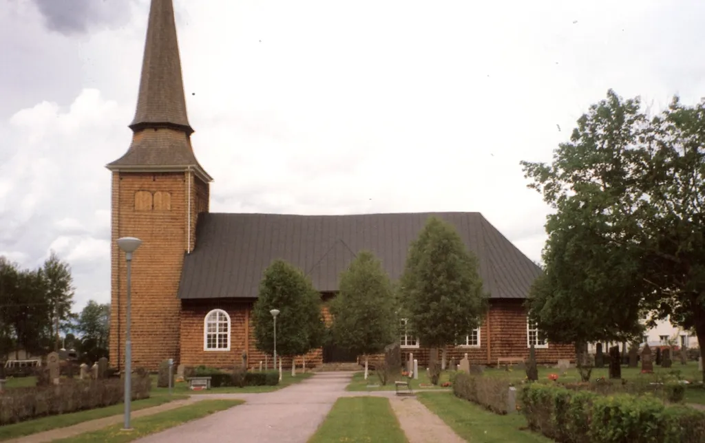 Die Kirche von Norra Ny (Torsby kommun, Värmland, Schweden)