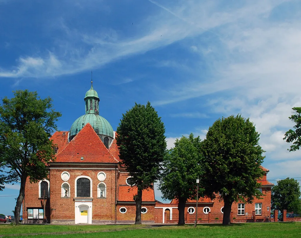 Sanktuarium Św. Krzyża w Braniewie.
