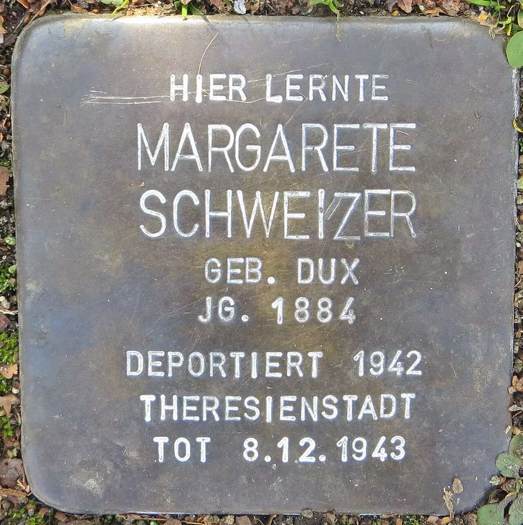 Schweizer, Margarete - Goslarsche Str. 65-66