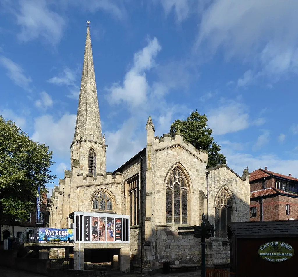 St Mary's Church, Castlegate, York