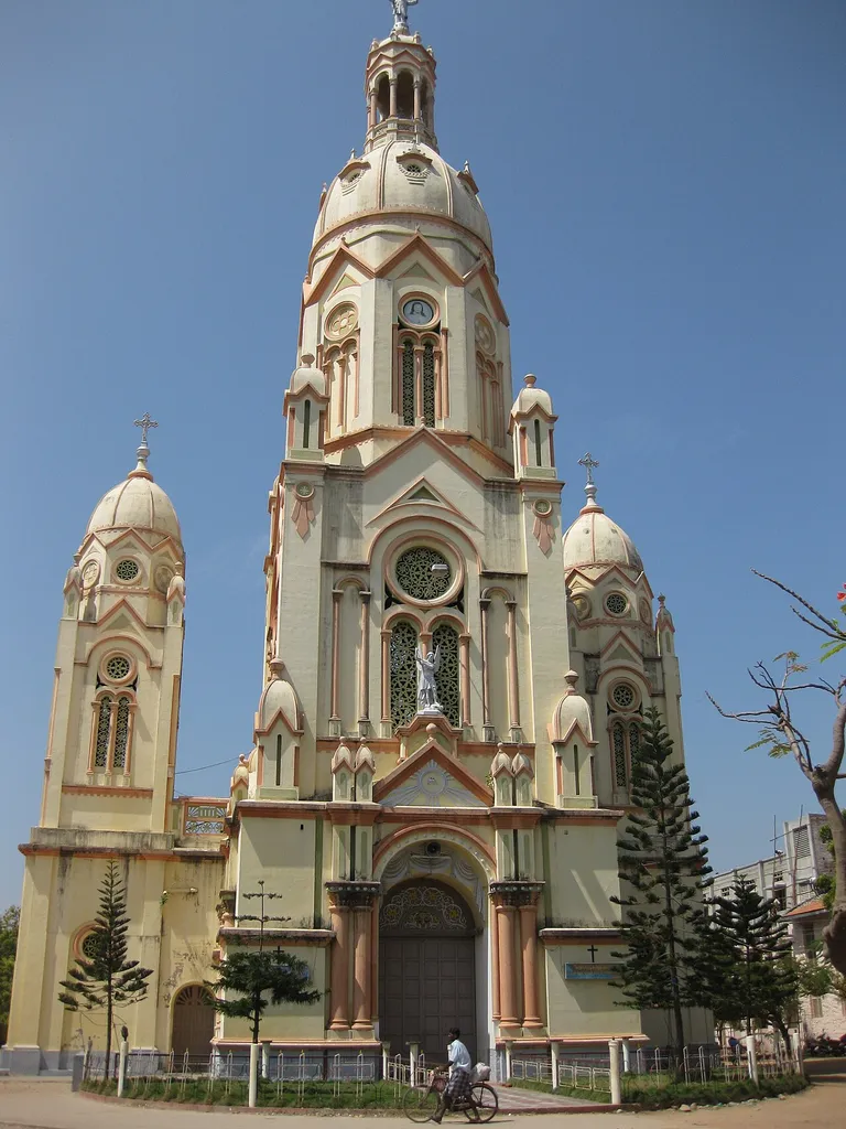 Sacred Heart Cathedral in en:w:Tuticorin