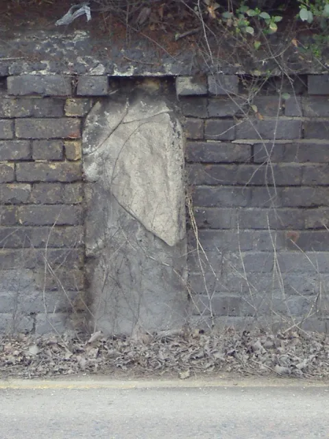Old Milestone by the A1184, Hallingbury Road, Hockerill