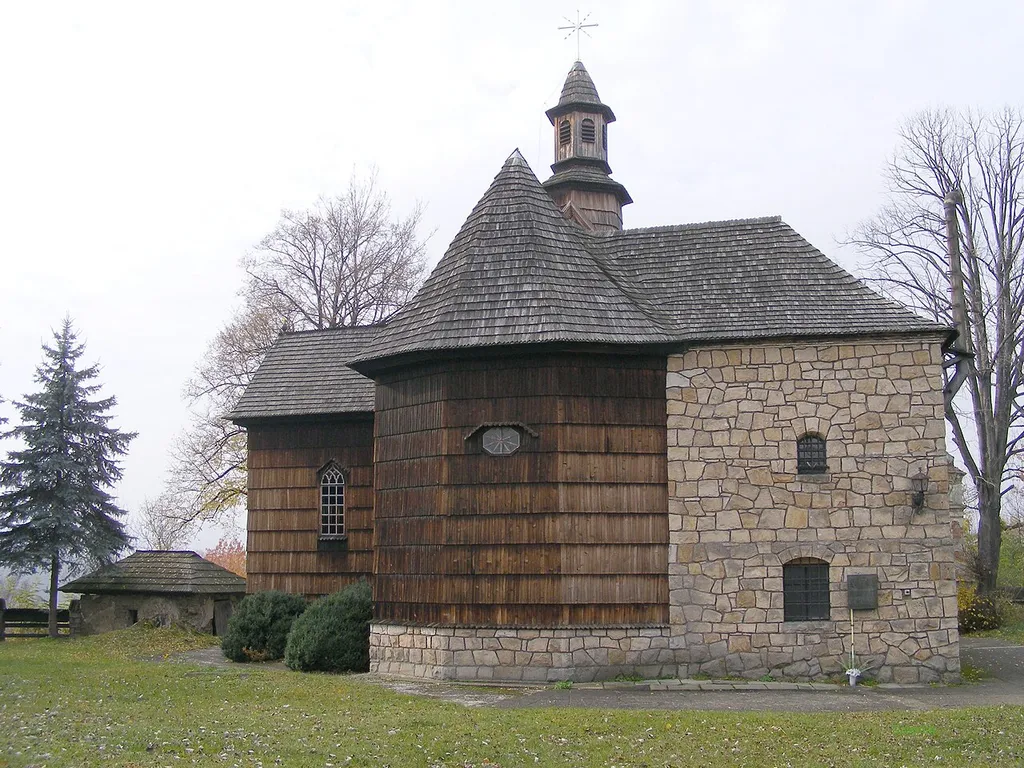 Church in Wrocanka