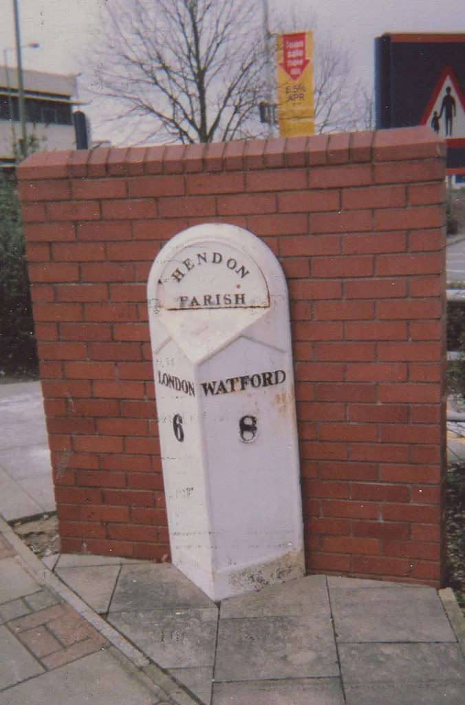 Old Milepost