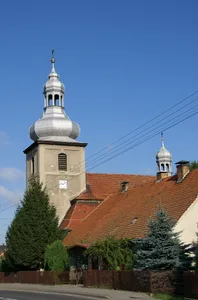 Saint Andrew church in Kunowo