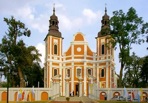 Church of the Nativity of the Virgin Mary in Lubasz