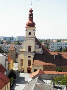 Church of Saint James the Greater, Trnava