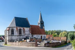 Marles-sur-Canche Churchyard